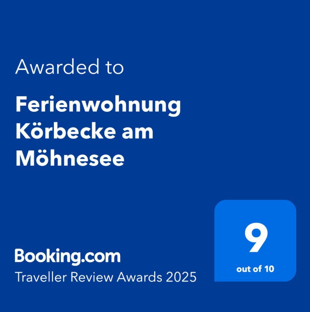 Ferienwohnung Koerbecke Am Möhnesee Zewnętrze zdjęcie